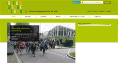 Desktop Screenshot of nieuw-welgelegen.nl